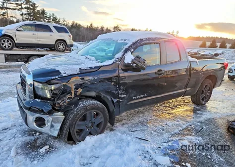 2007 Toyota Tundra Double Cab Sr5 из США, поврежденный, VIN 5TFBT541X7X002890